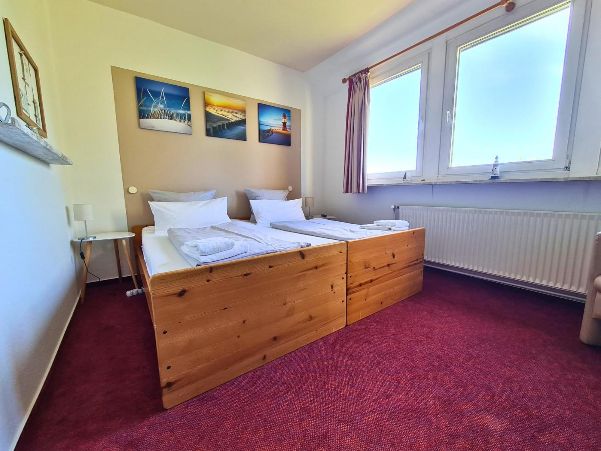 Zeitlos Hotel Garni ชาร์บอยท์ซ ภายนอก รูปภาพ