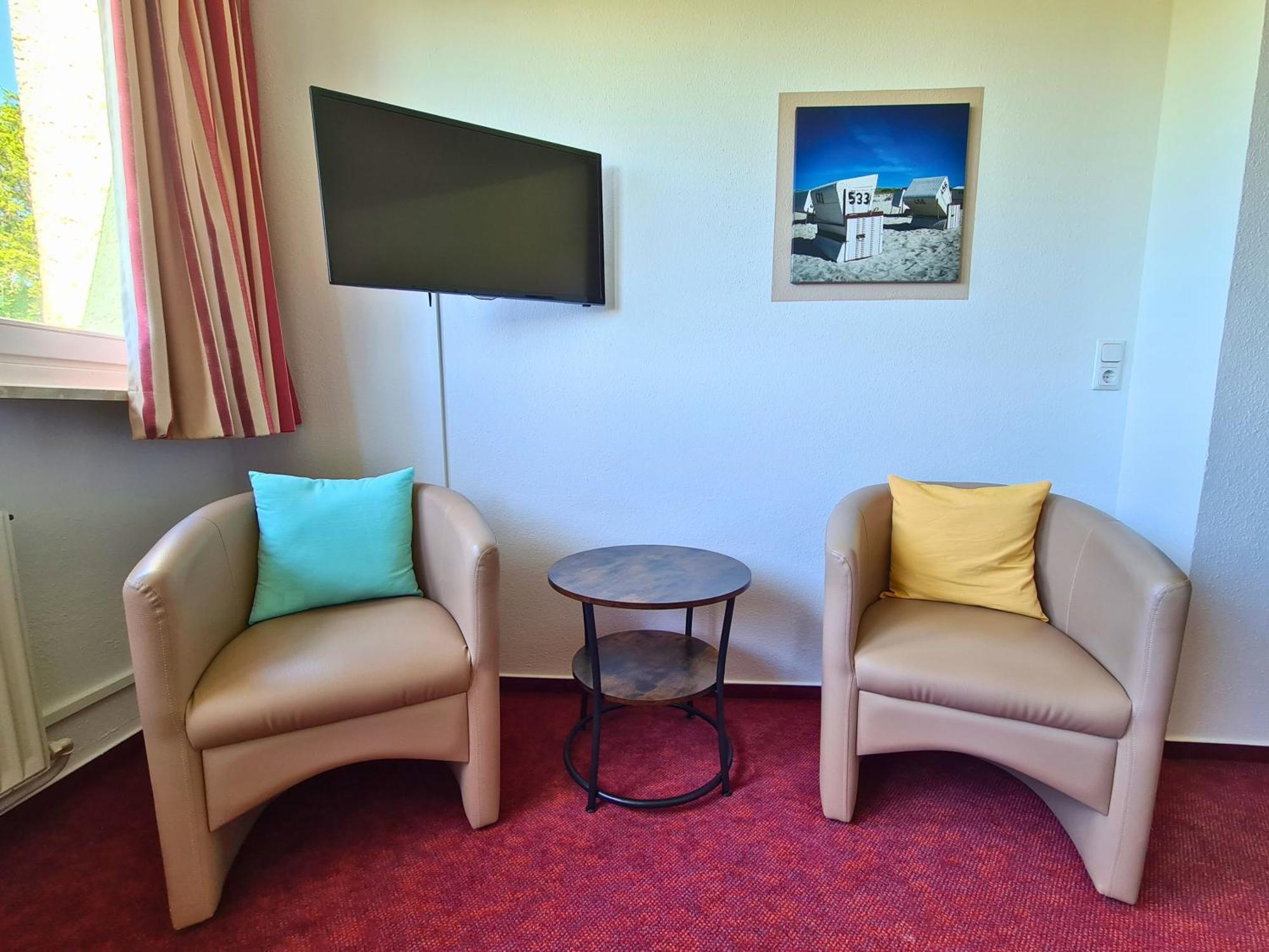 Zeitlos Hotel Garni ชาร์บอยท์ซ ภายนอก รูปภาพ