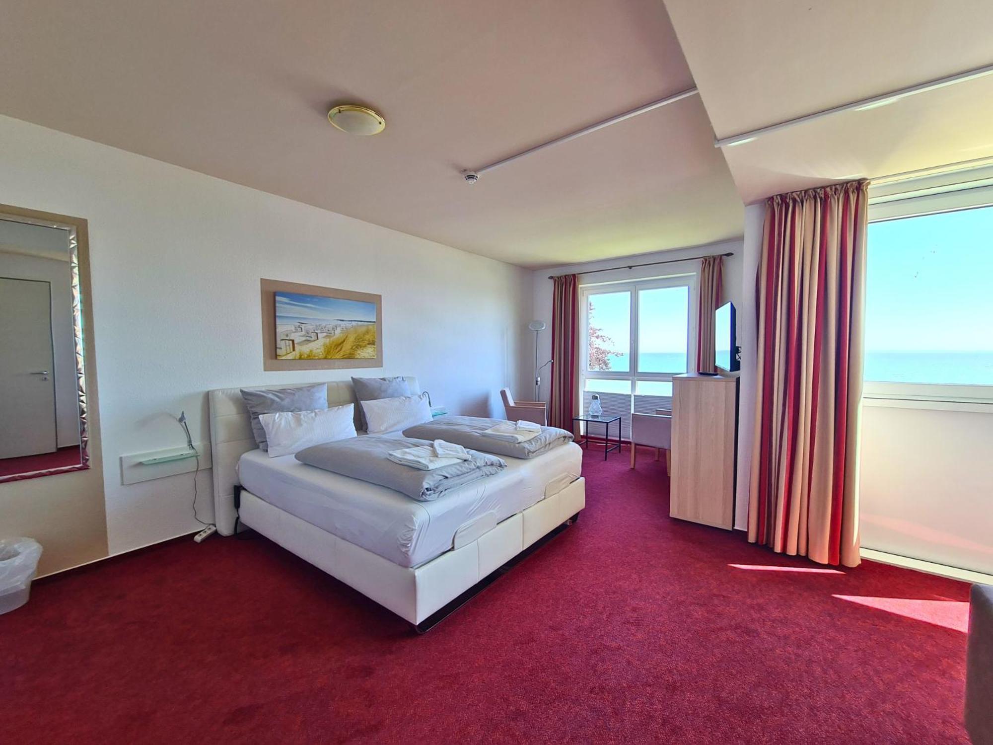 Zeitlos Hotel Garni ชาร์บอยท์ซ ภายนอก รูปภาพ
