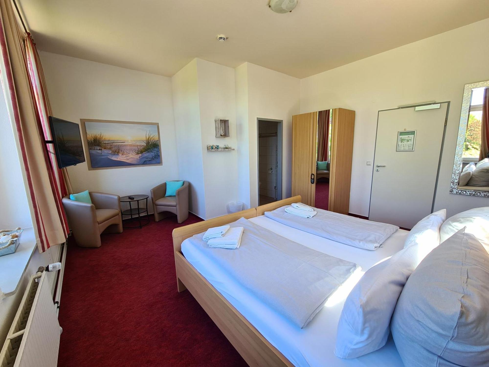 Zeitlos Hotel Garni ชาร์บอยท์ซ ภายนอก รูปภาพ