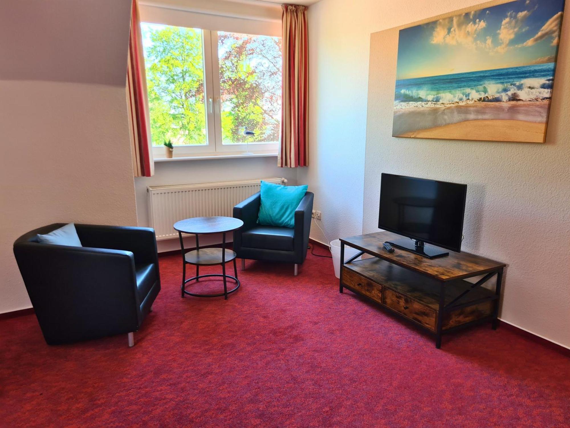 Zeitlos Hotel Garni ชาร์บอยท์ซ ภายนอก รูปภาพ