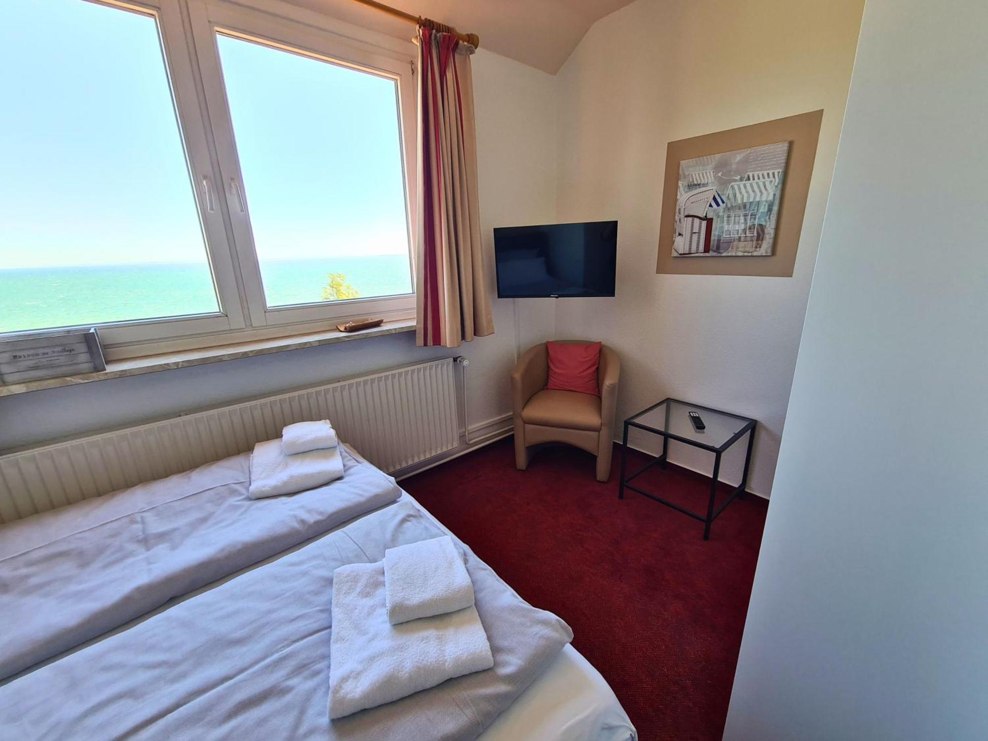 Zeitlos Hotel Garni ชาร์บอยท์ซ ภายนอก รูปภาพ