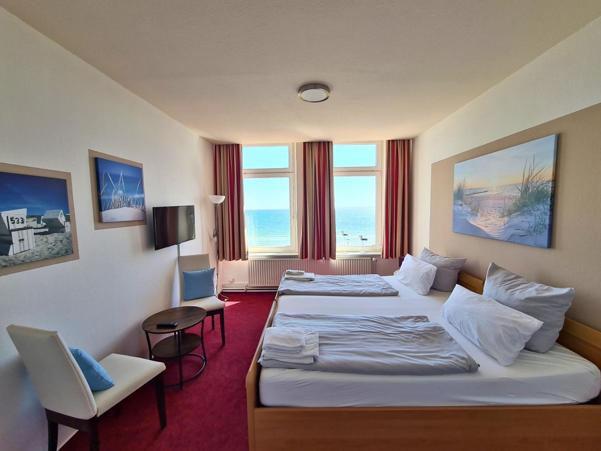Zeitlos Hotel Garni ชาร์บอยท์ซ ภายนอก รูปภาพ