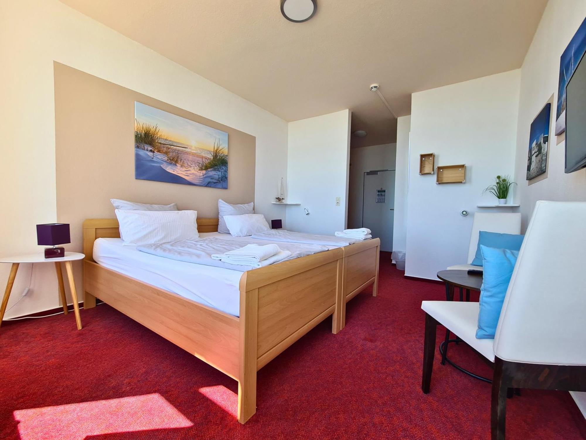 Zeitlos Hotel Garni ชาร์บอยท์ซ ภายนอก รูปภาพ