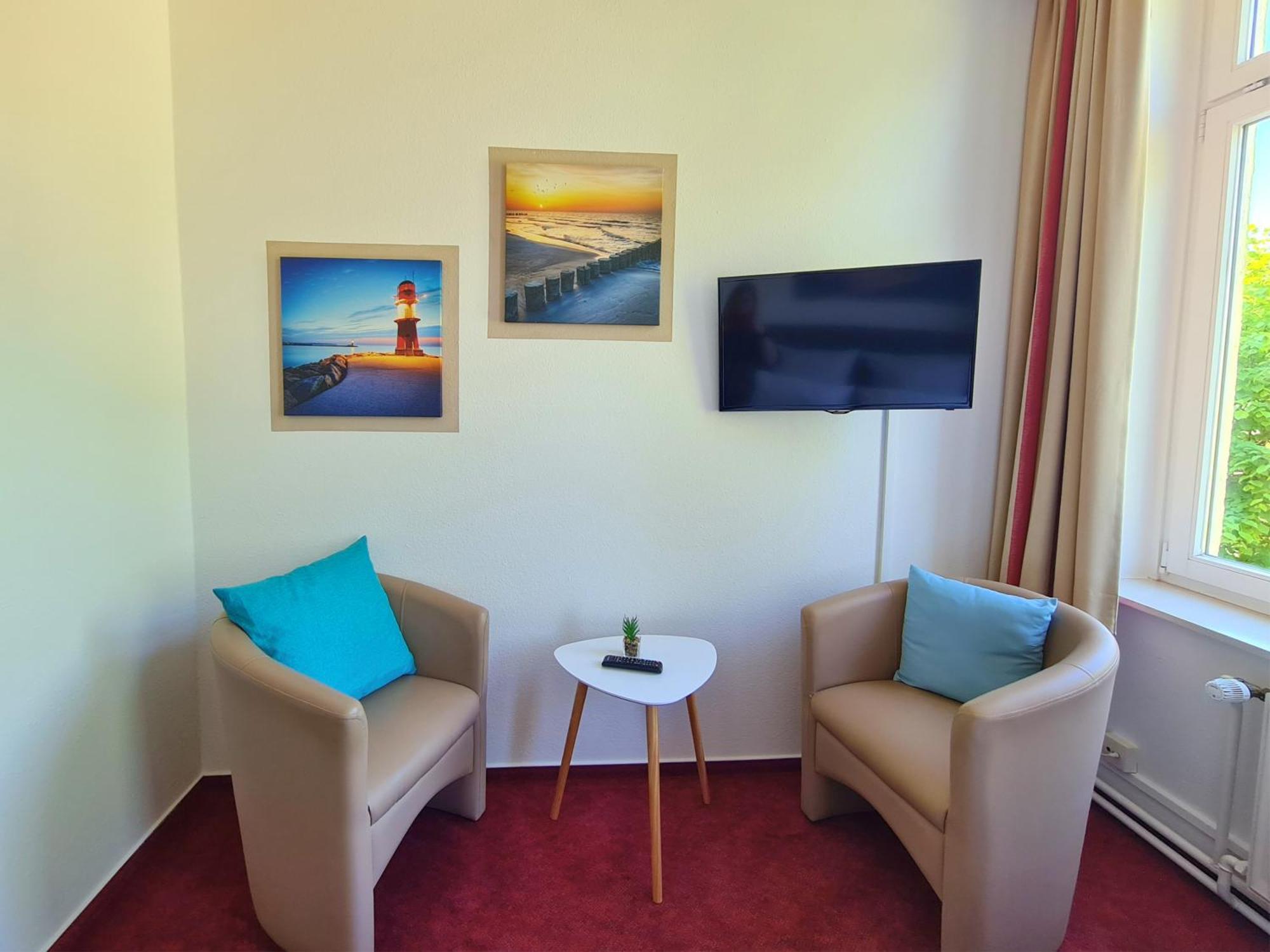 Zeitlos Hotel Garni ชาร์บอยท์ซ ภายนอก รูปภาพ