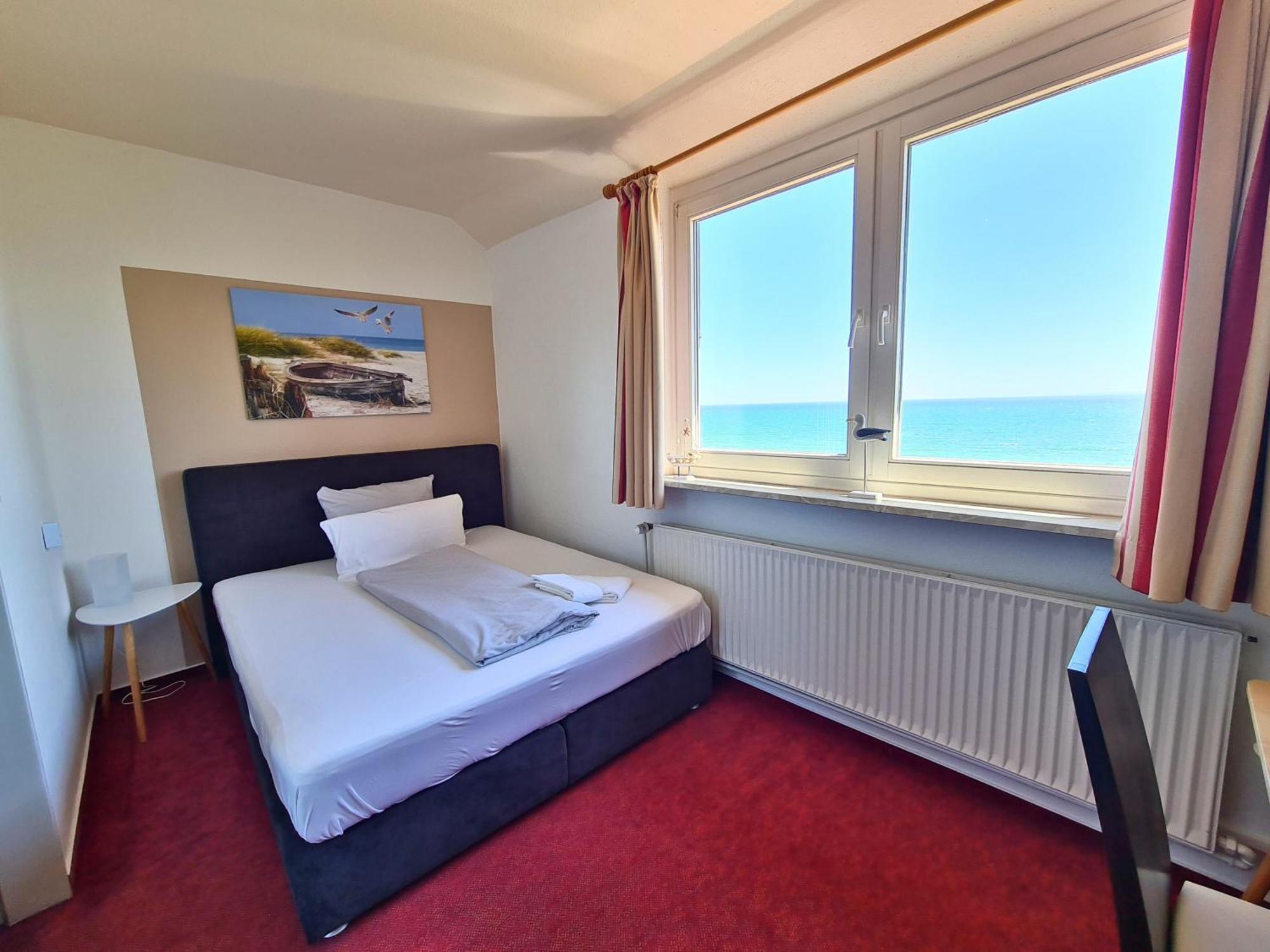 Zeitlos Hotel Garni ชาร์บอยท์ซ ภายนอก รูปภาพ