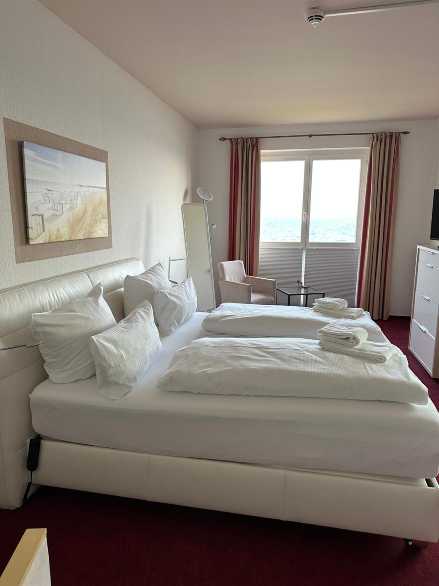 Zeitlos Hotel Garni ชาร์บอยท์ซ ภายนอก รูปภาพ