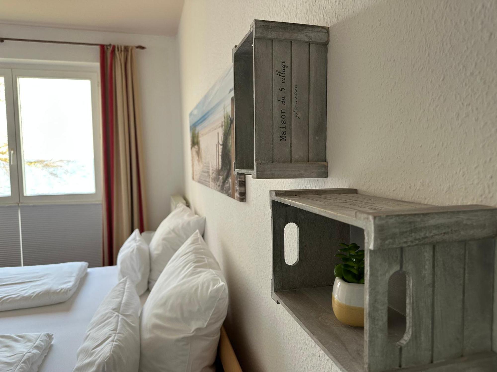 Zeitlos Hotel Garni ชาร์บอยท์ซ ภายนอก รูปภาพ