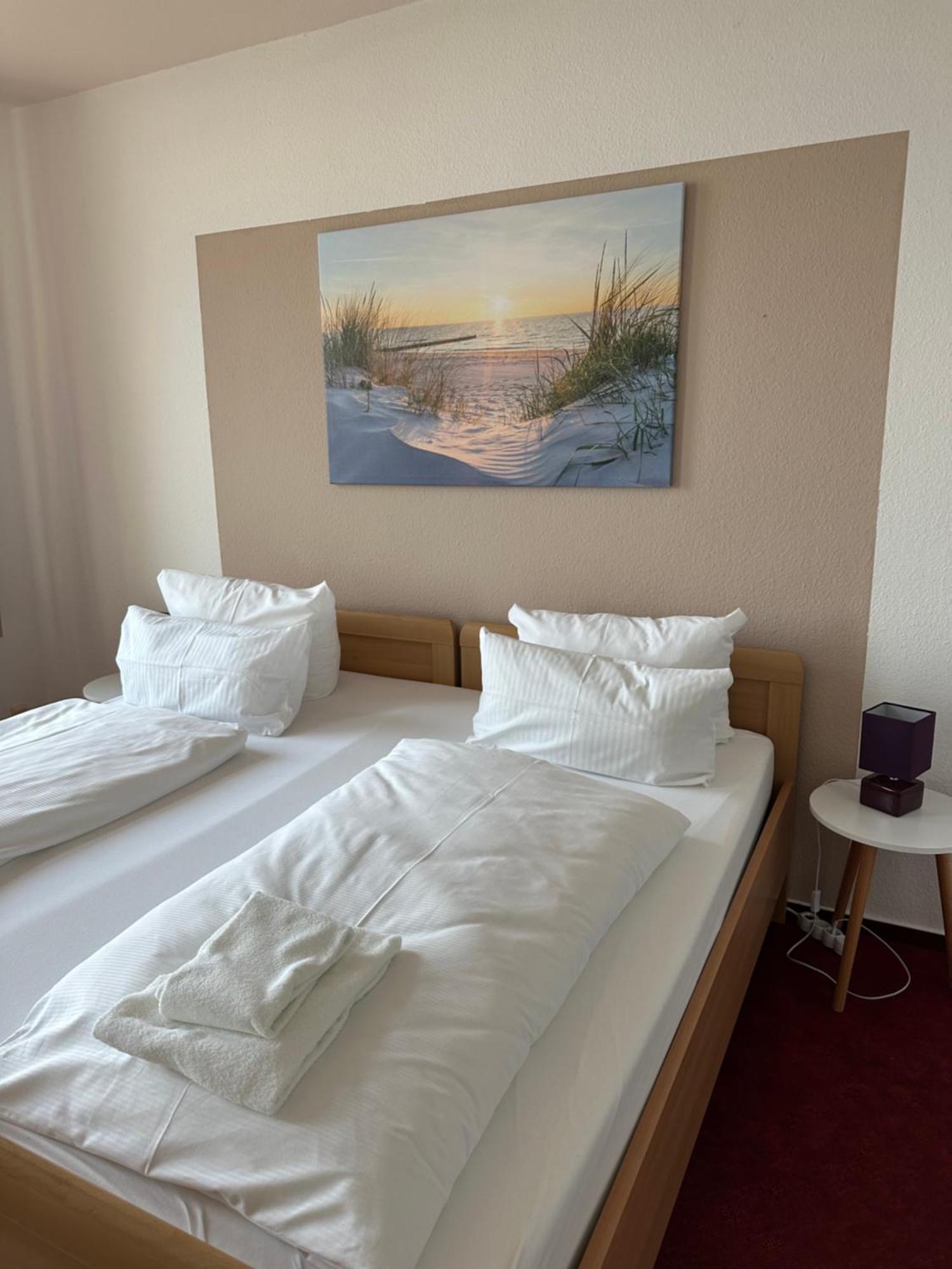 Zeitlos Hotel Garni ชาร์บอยท์ซ ภายนอก รูปภาพ